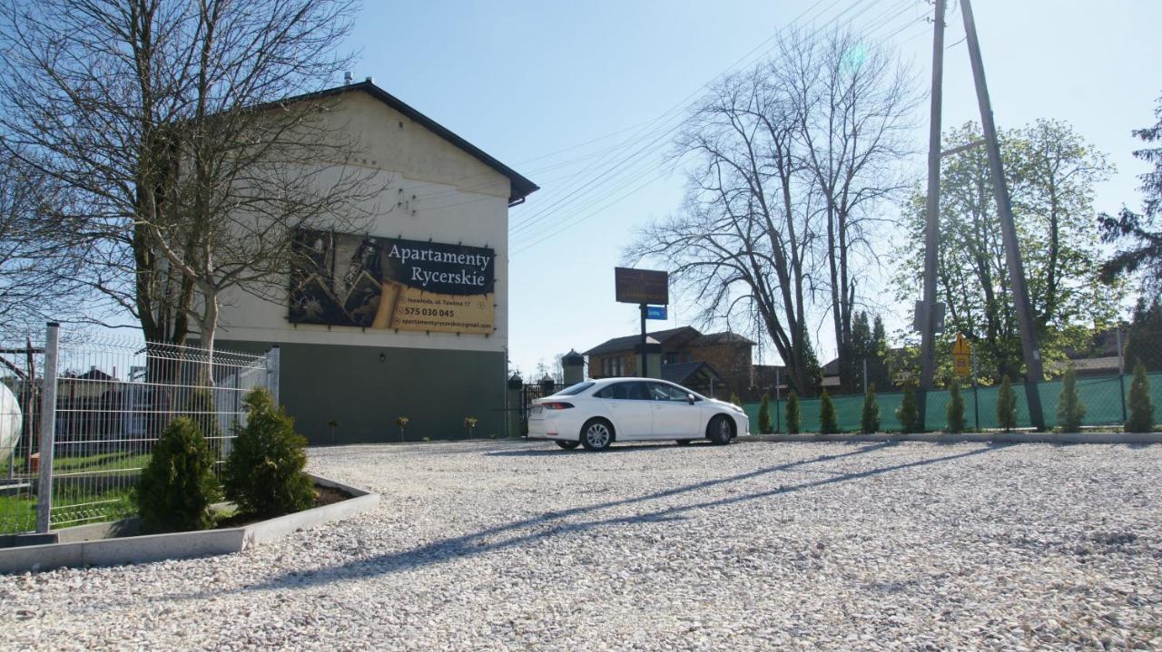 Apartamenty Rycerskie Inowlodz Экстерьер фото