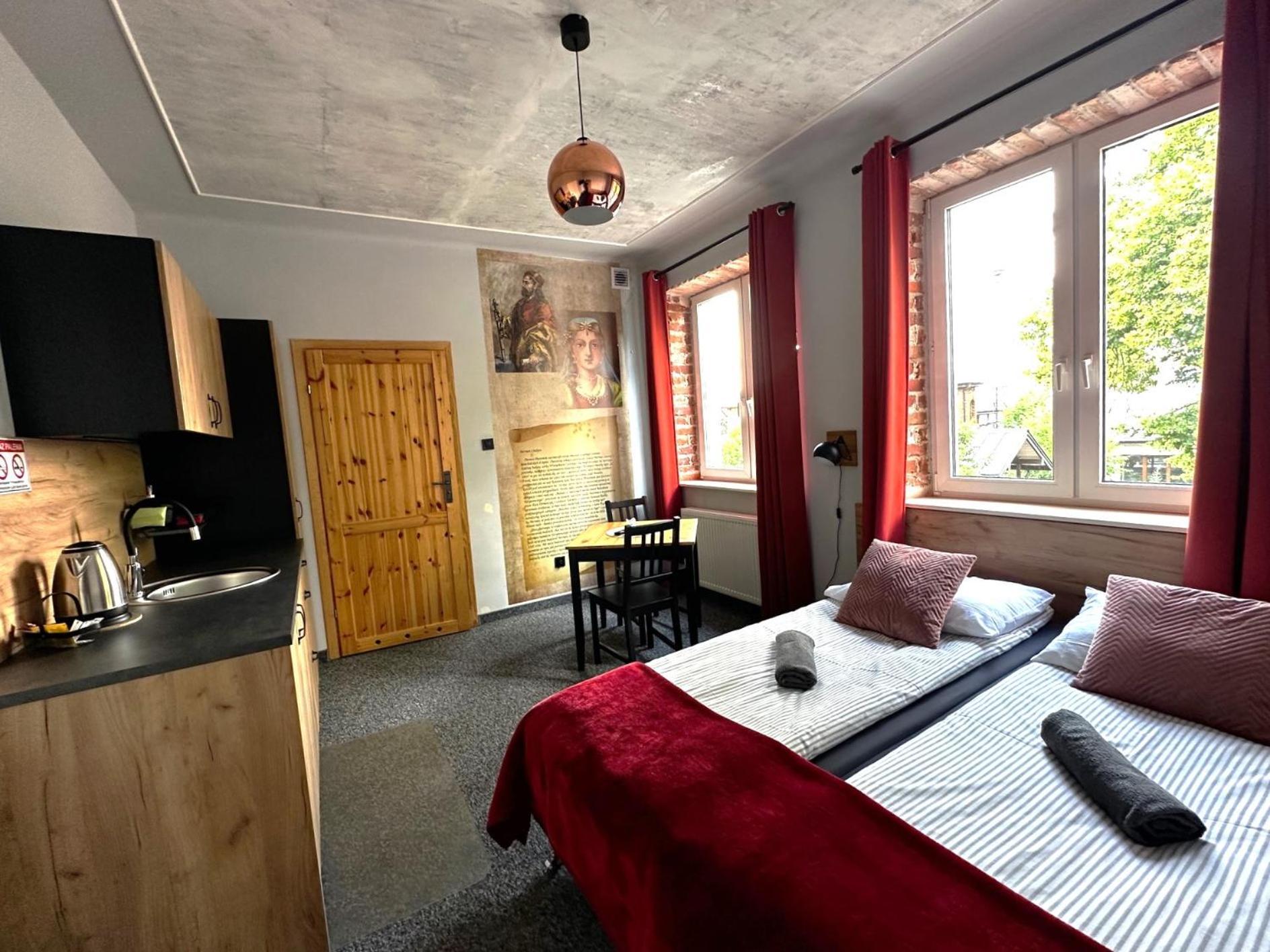 Apartamenty Rycerskie Inowlodz Экстерьер фото